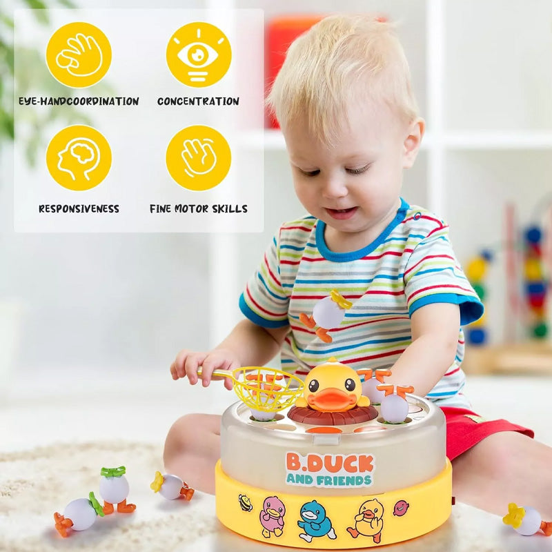 B.Duck Bounce Catch Duck Pop Up Board Games