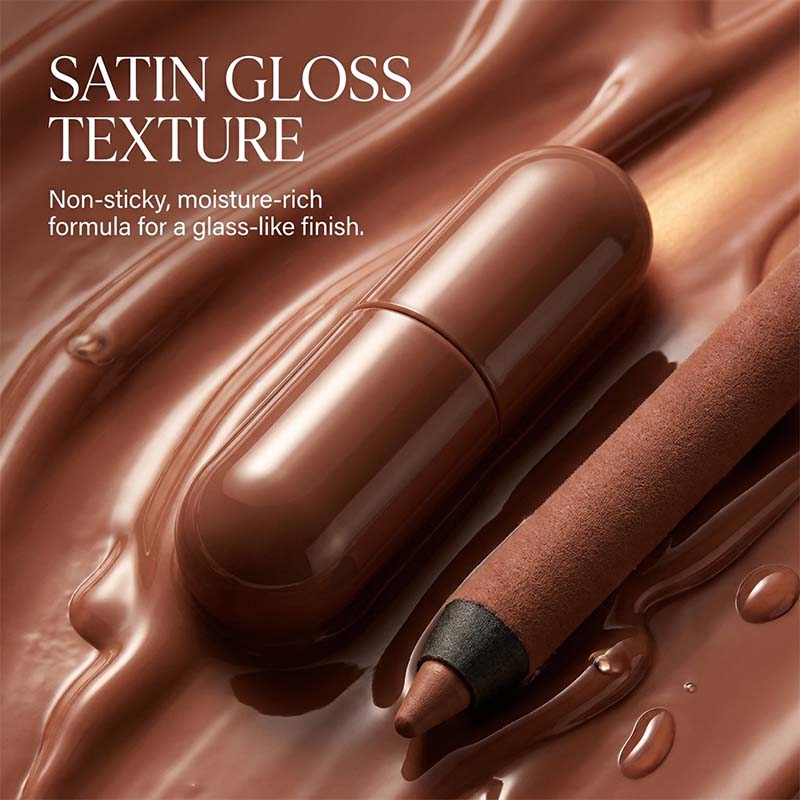 Moisturizing Lip Gloss & Lip Liner Pencil