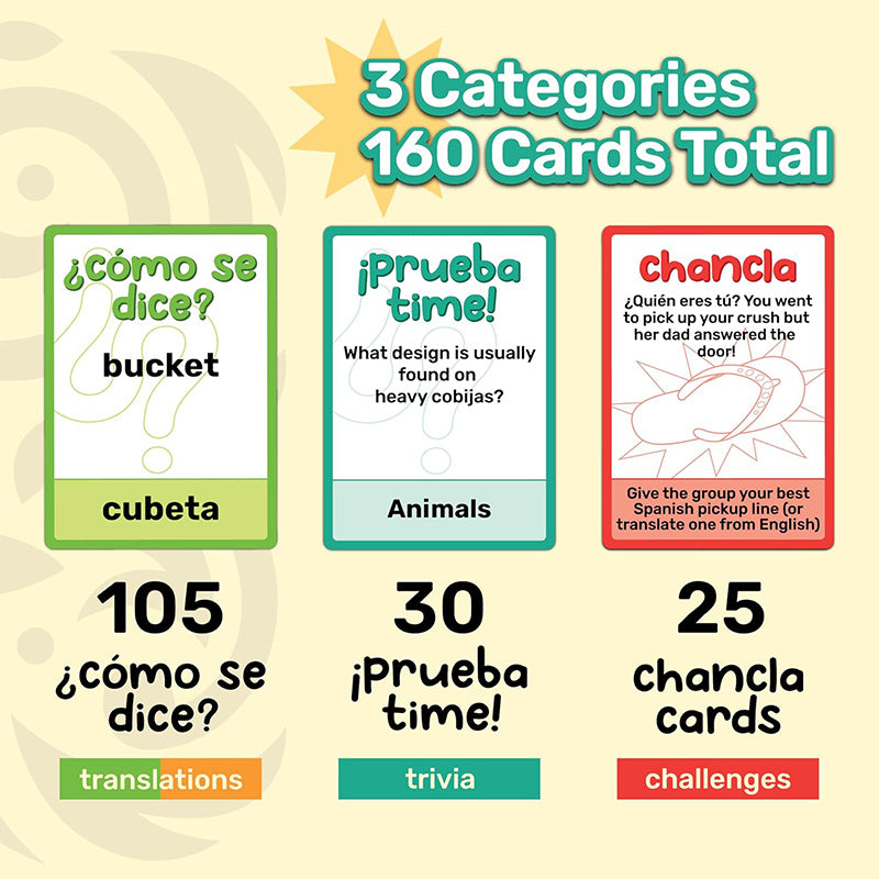 Bilingual Card Games