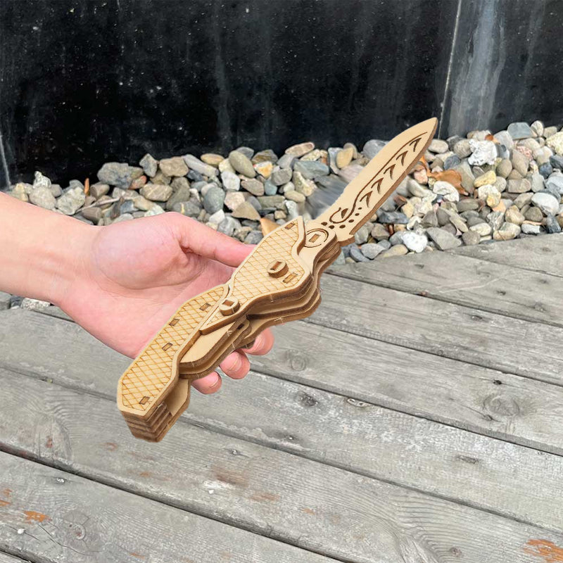 3D Blade Puzzle Toys