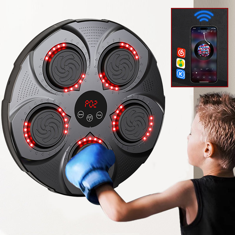 Music Boxing Machine