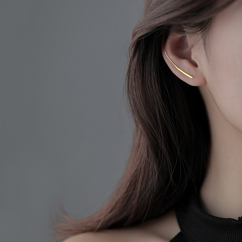 MINIMALIST CLIMBER EARRINGS