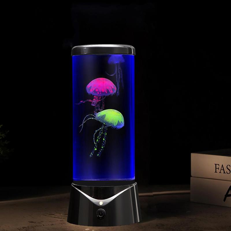 Multipurpose 7-Color Changing Jellyfish Lamp