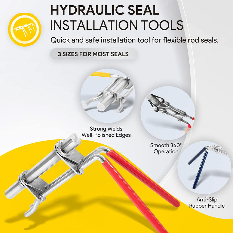 Hydraulic Cylinder Piston Ring Installation Tool
