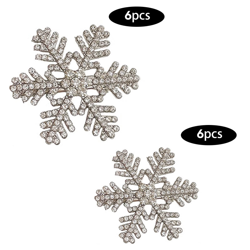 Snowflake Hairpin