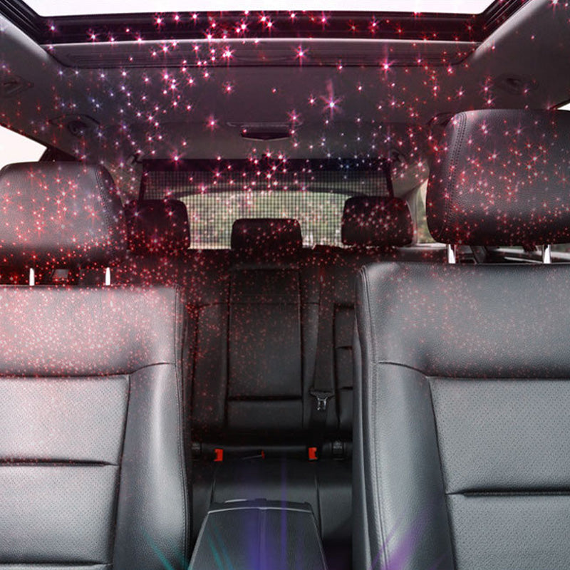 Car Charger with Starlight