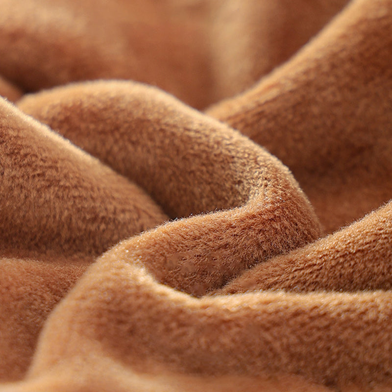 Cold-proof Suede Gloves