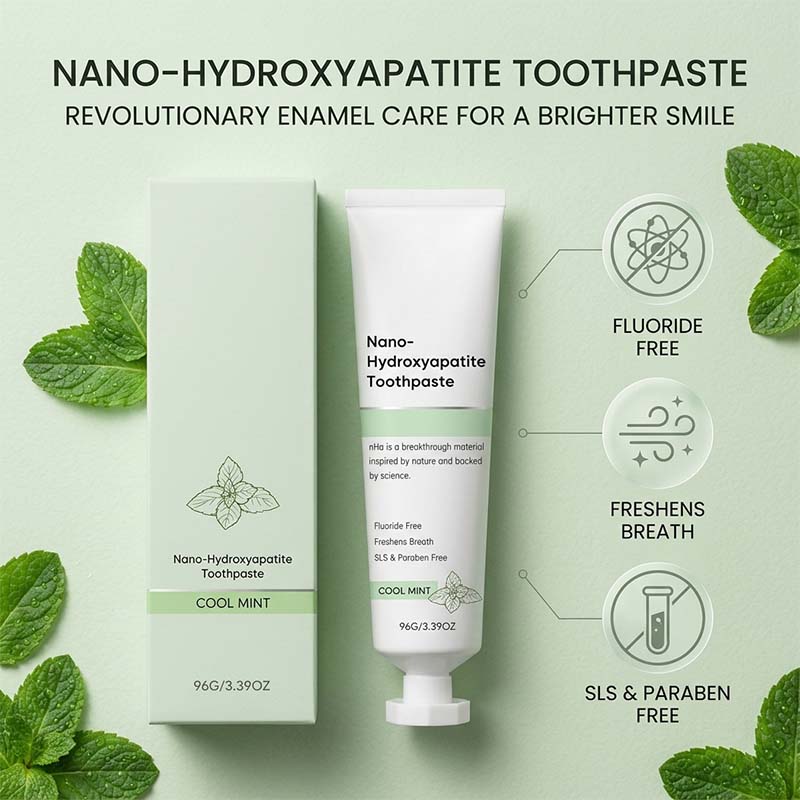 Cool Mint Nano Hydroxyapatite Gentle Care Toothpaste