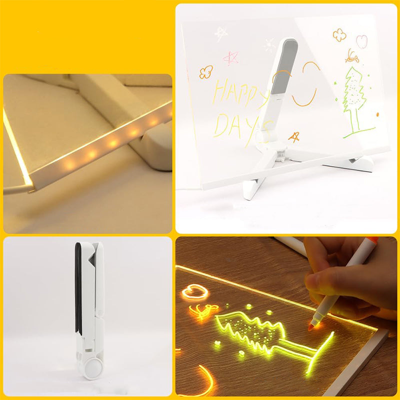 LED Note Board with Colors