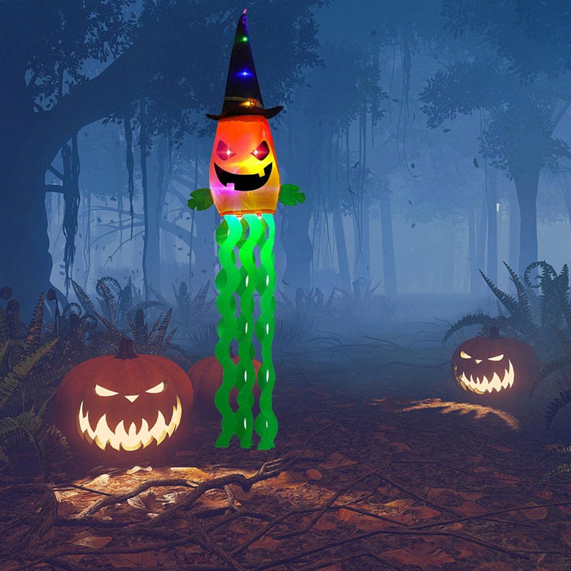Halloween Decoration with LED Color Lights