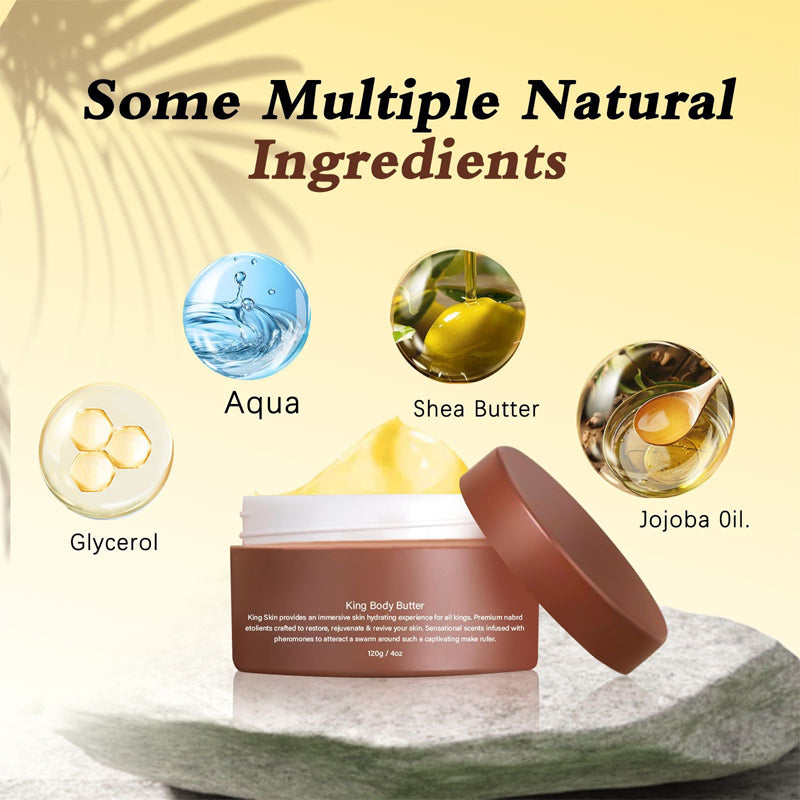 Cologned Body Butter