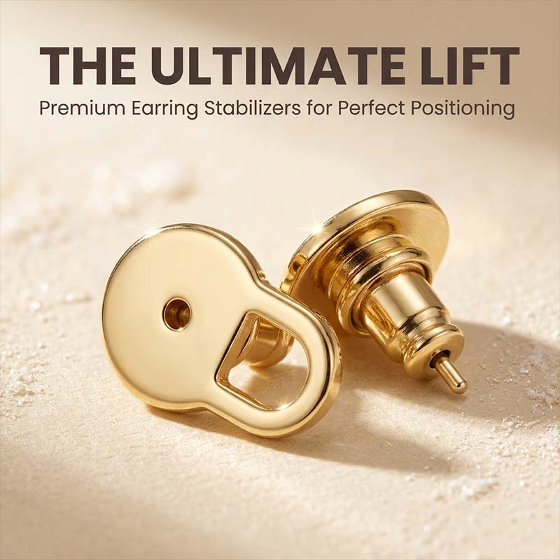 Earring Backs Lifters