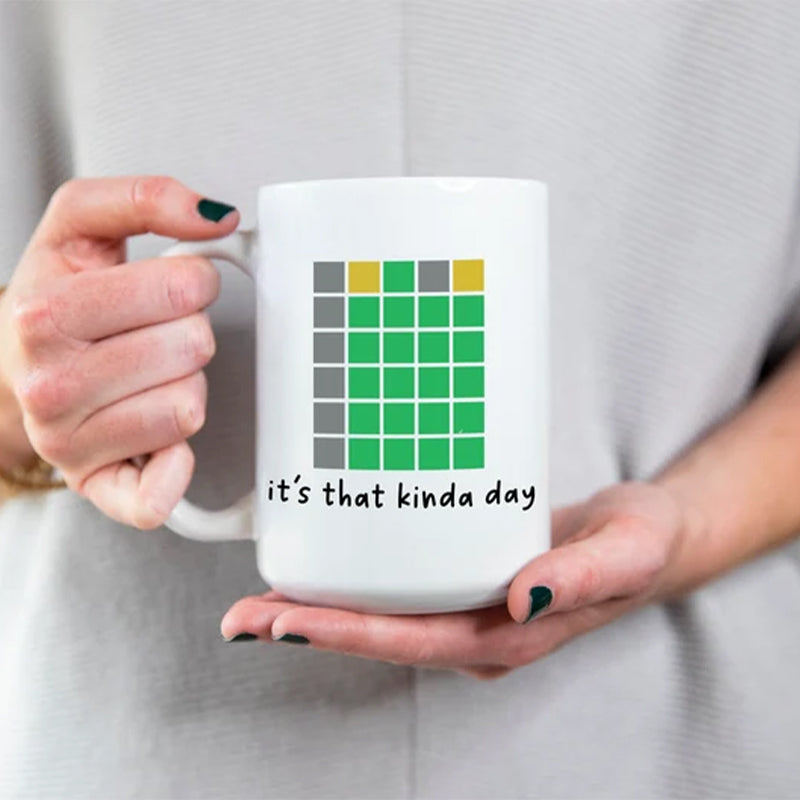 Funny Wordle Mug