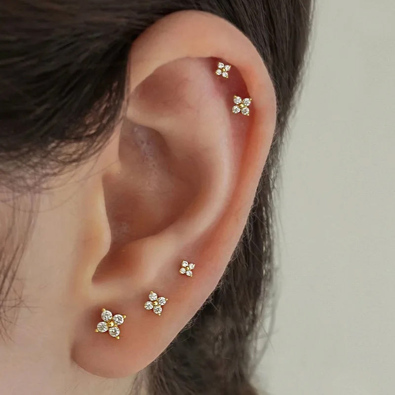 Daisy Earring Studs