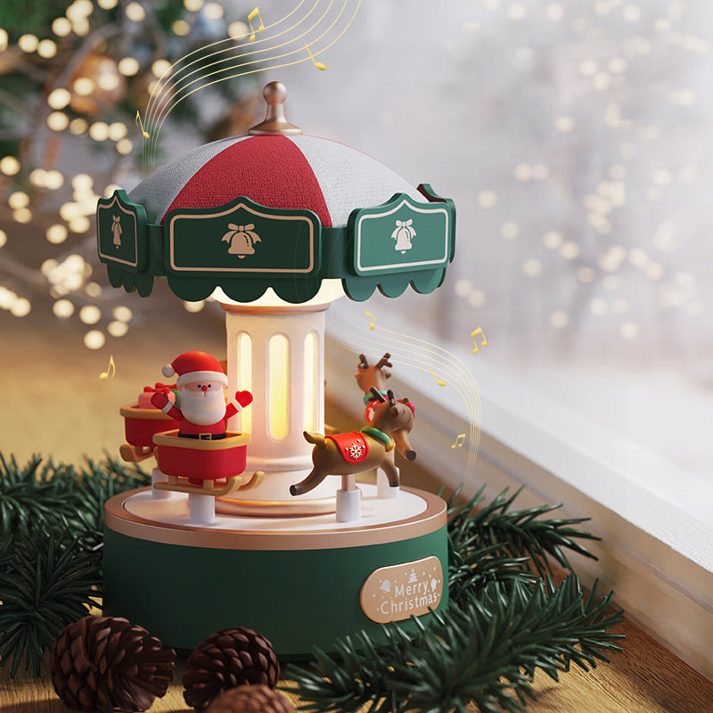 Carousel Bluetooth Music Box