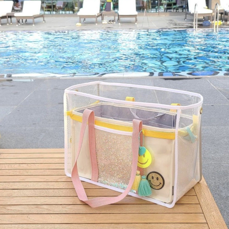 Transparent Beach Bag