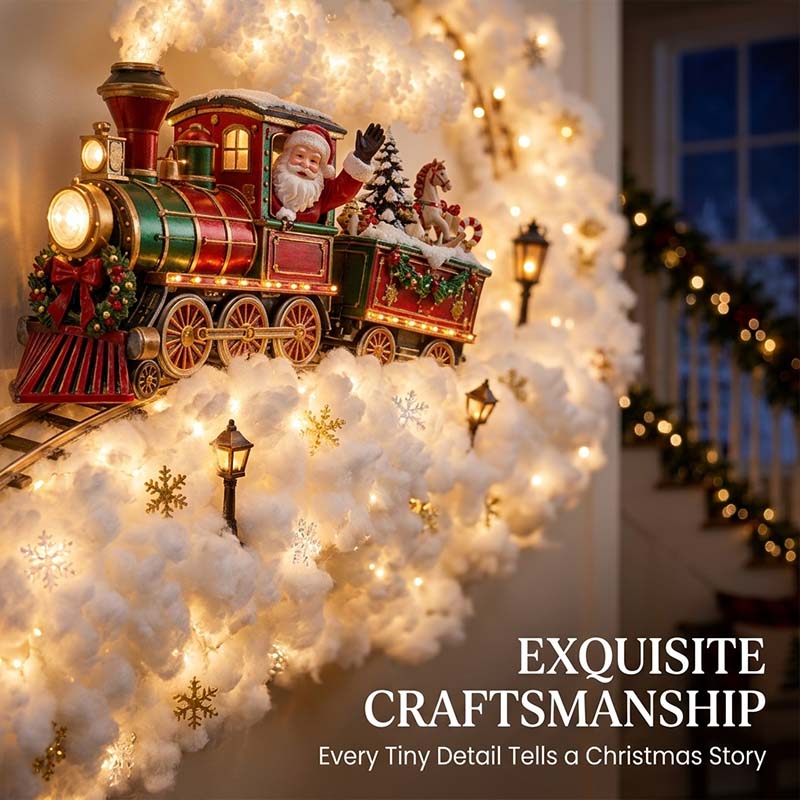 Christmas Magic Trail Wall Light