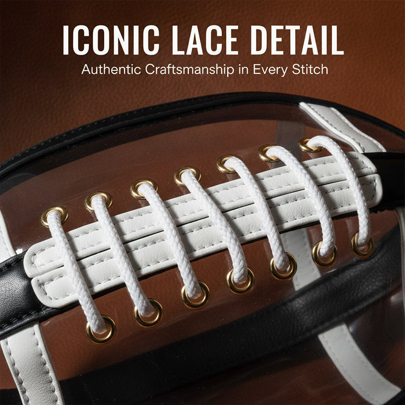 Clear Football Bag