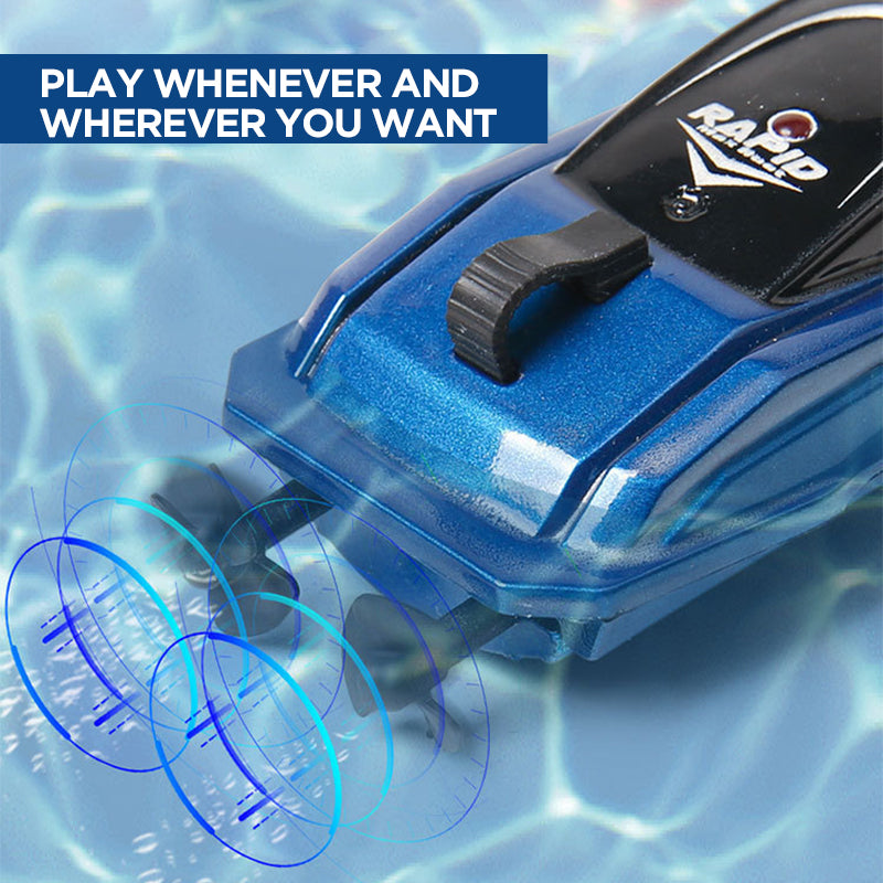 Remote Control Speedboat