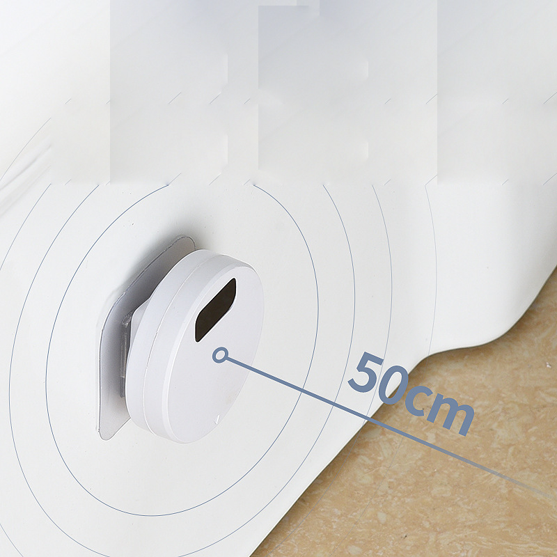 Toilet sensor flusher set
