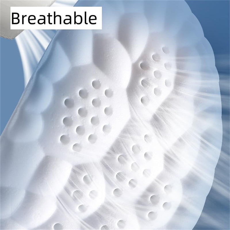 Shock Absorbing Memory Foam Cushioning Insoles