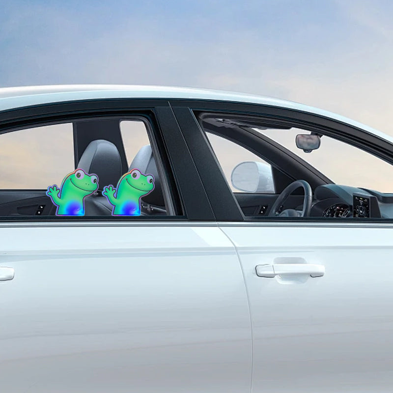 Colorful Lizard Sticker