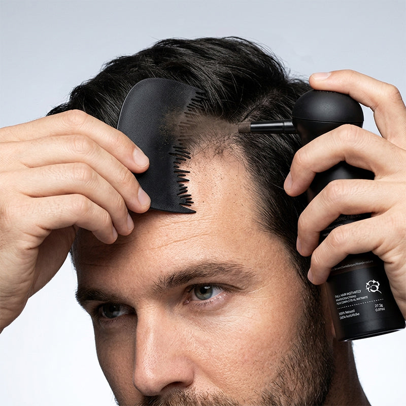 Hair Building Fiber 3-Piece Set