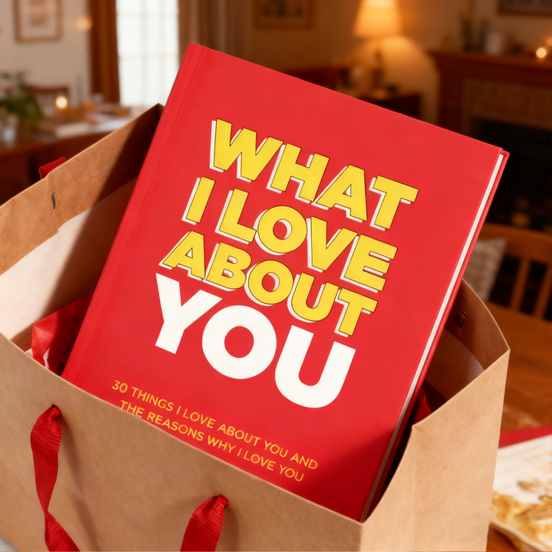 30 Things I Love About You, Mom – A Heartfelt Memory Book