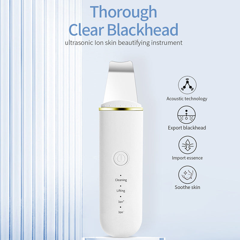 Ultrasonic Ionized Skin Beautifier