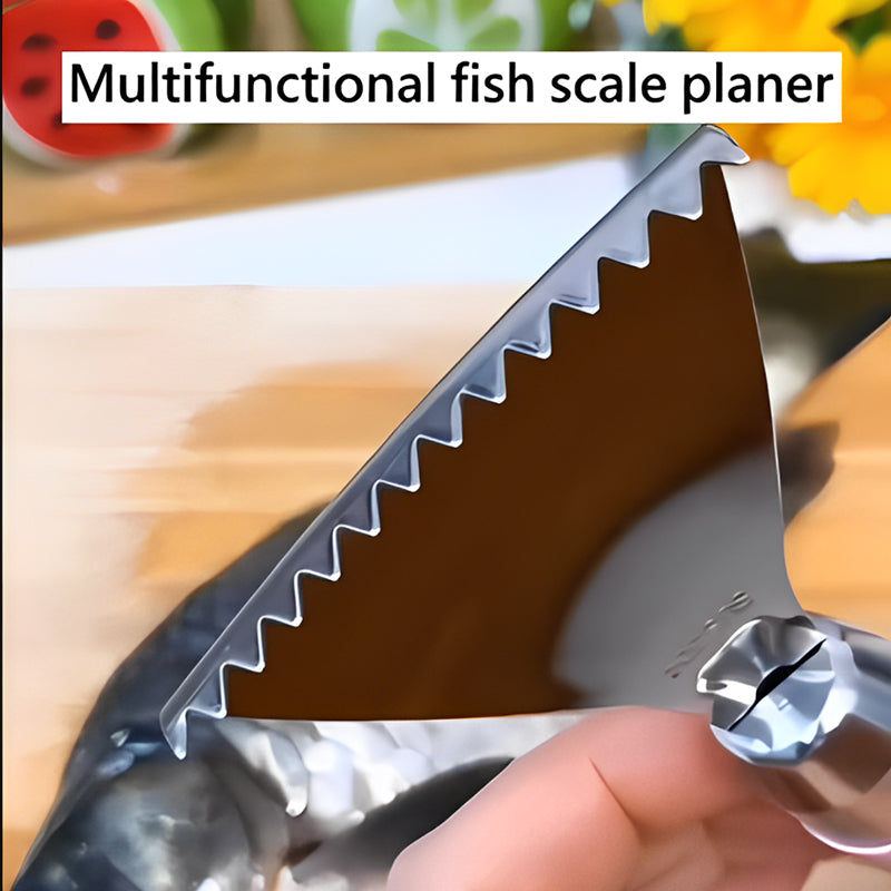 NEW Stainless steel fish scale scraper