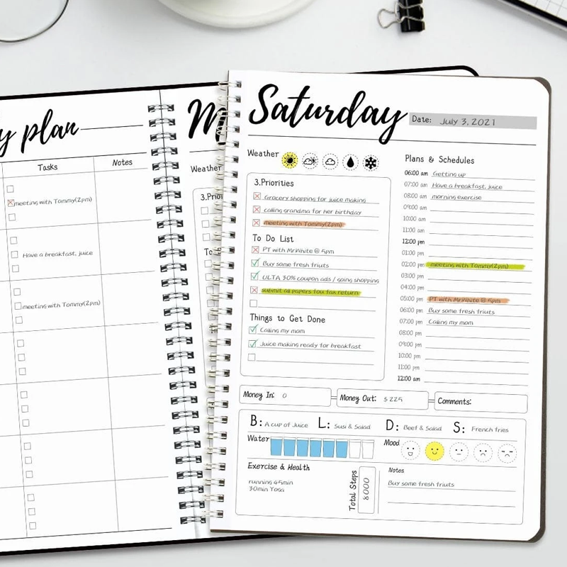 Planner Weekly 2025