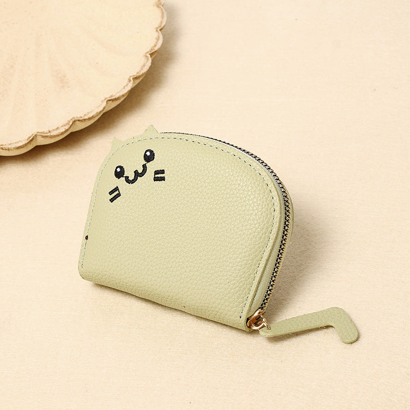 Cat Card Case