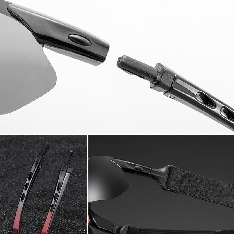 Polarized Sports Sunglasses