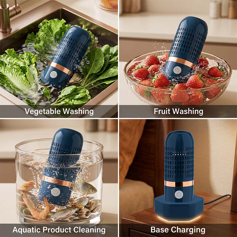 Capsule Fruit and Vegetable Cleaner