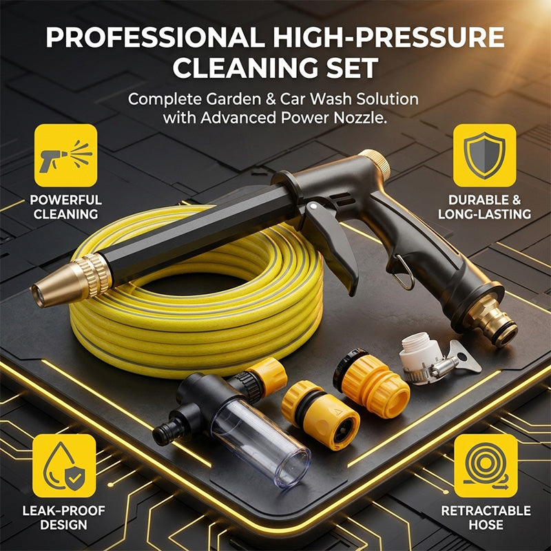 High Pressure Water Sprayer Kit
