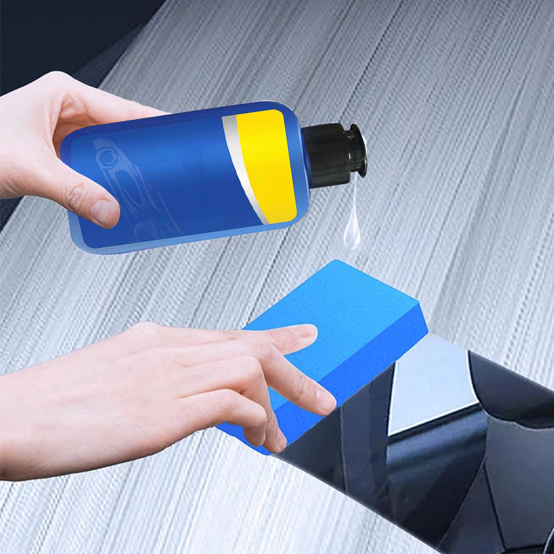 Car Glass Oil Film Cleaner