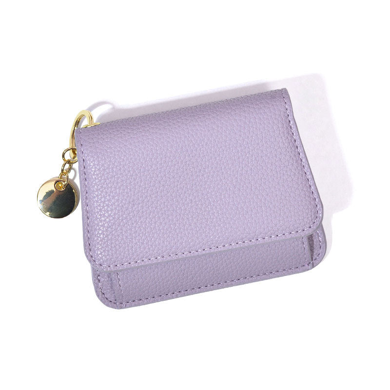 Multicolor Zipper Coin Purse