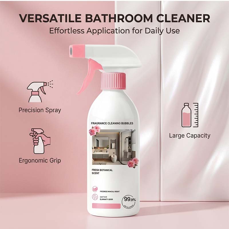 Bathroom Fragrance Bubble Cleaner Spray