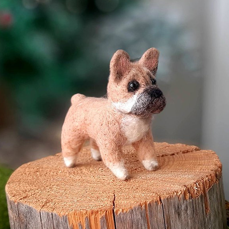 Mini Puppy Ornaments