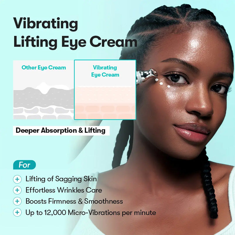 Micro-Vibration Anti-Aging Eye Cream
