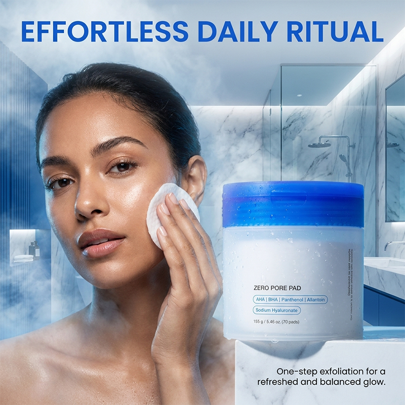 Zero Pore Dual-Texture Exfoliating Toner Pads