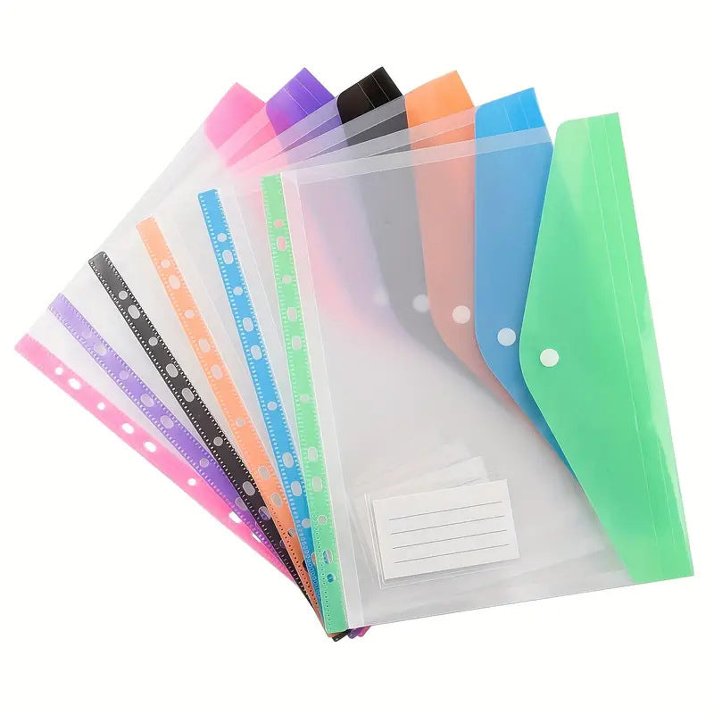 11-Hole 3D Document Pocket