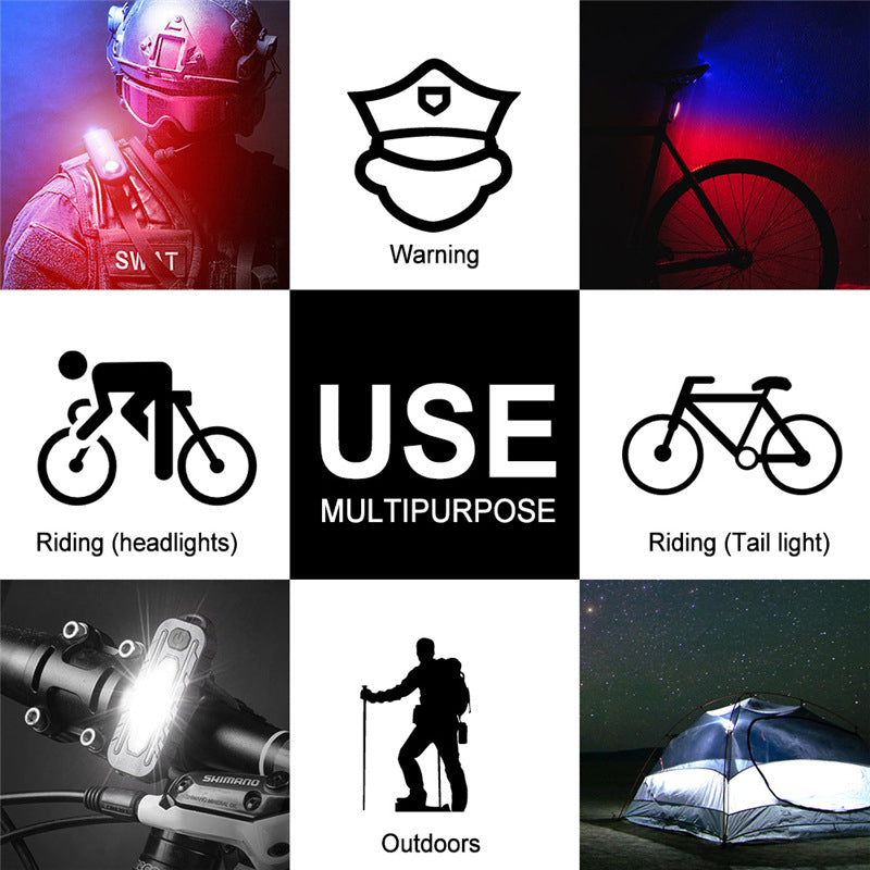 Bicycle Warning Tail Lights
