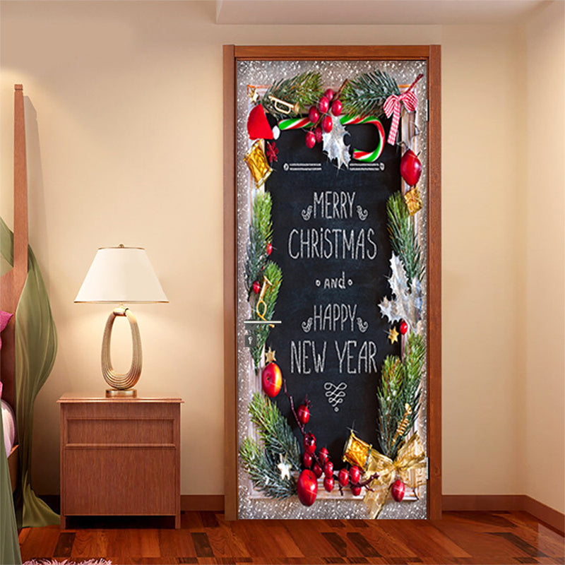 Christmas Creative 3D Door Sticker