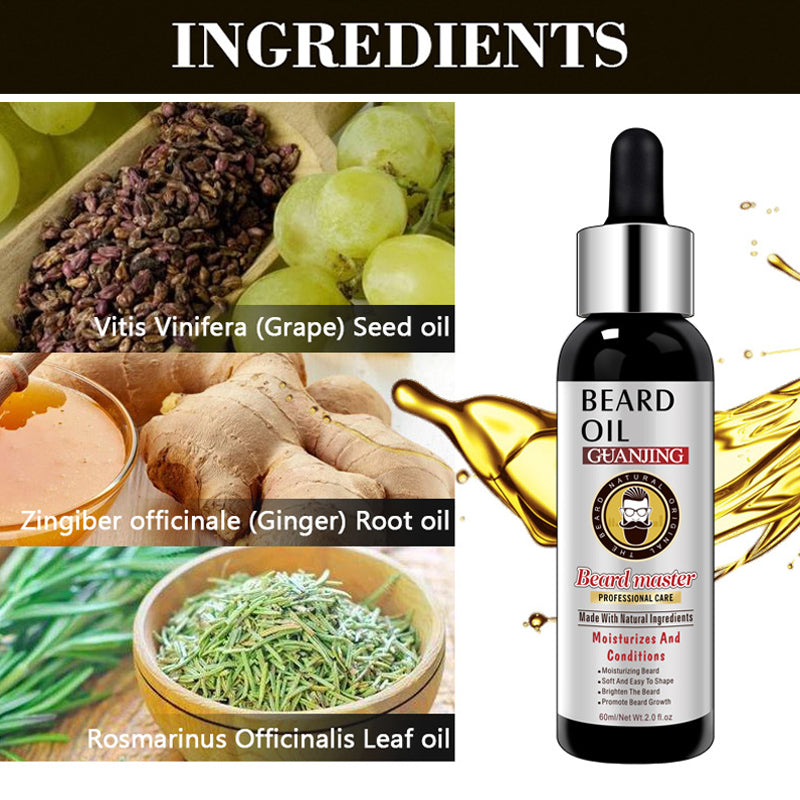 Beard Growth Organic Care Oil