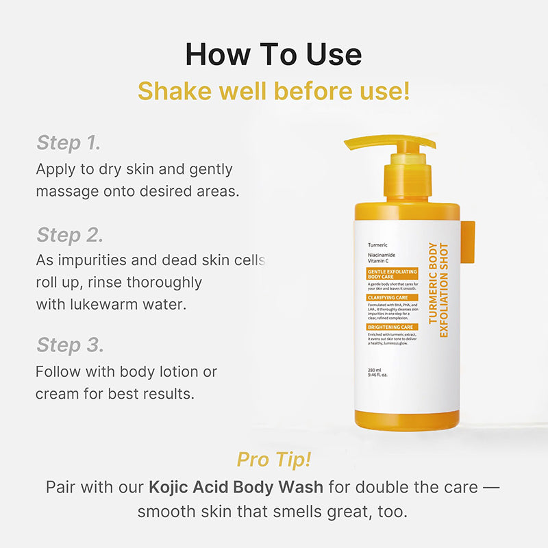 Kojic Acid and Turmeric Essence Serum