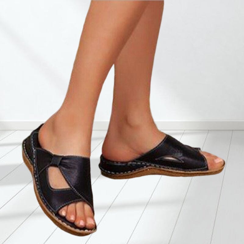 Casual Women's Slip Toe Sandals