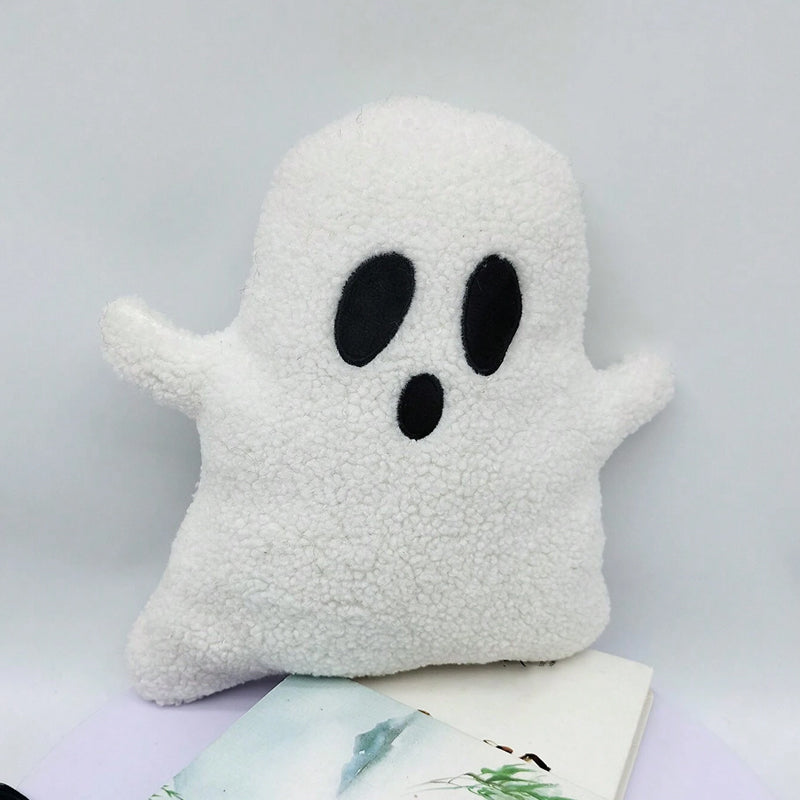 Ghost Shaped Throw Pillow