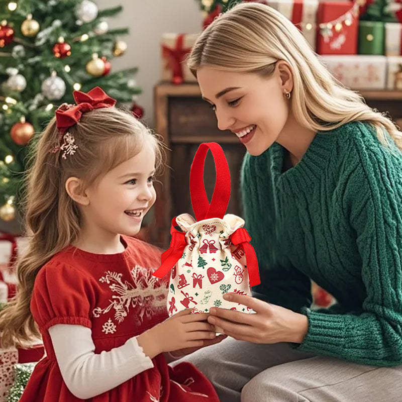 Christmas Eve Apple Bag