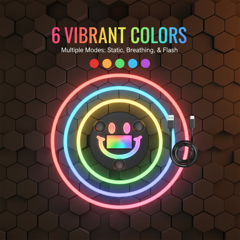 Led Smiley Ambient Light
